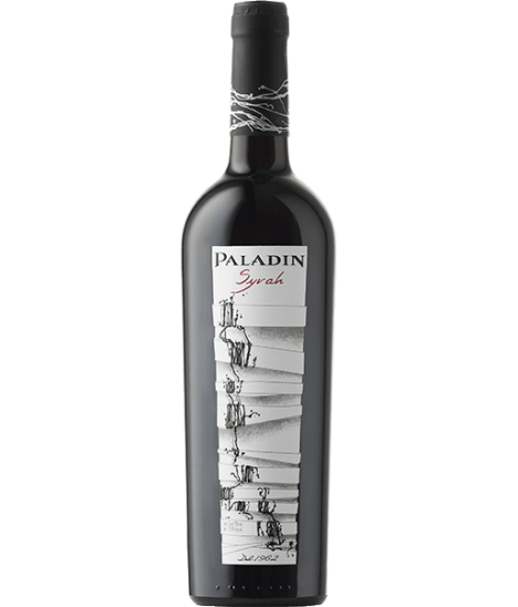 Vin rouge italien vegan - Vénétie - Cantine Paladin - Cuvée Syrah