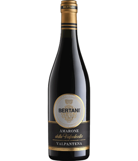 Vin rouge italien - DOCG Amarone della Valpolicella Valpantena - Cantine Bertani - Cuvée Valpantena