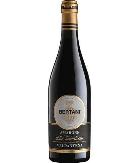 Vin rouge italien - DOCG Amarone della Valpolicella Valpantena - Cantine Bertani - Cuvée Valpantena