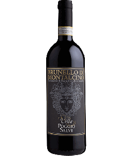Vin rouge italien - DOCG Brunello di Montalcino - Villa Poggio Salvi - Cuvée Sangiovese