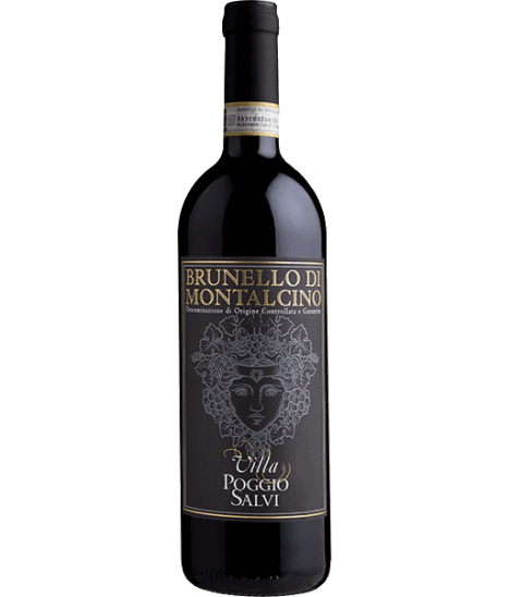 Vin rouge italien - DOCG Brunello di Montalcino - Villa Poggio Salvi - Cuvée Sangiovese