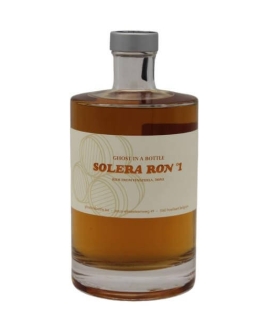 Rhum belge - Pr. du Brabant Flamand - Ghost in a Bottle - Solera Ron n°1