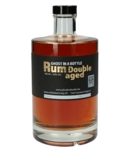 Rhum belge - Pr. du Brabant Flamand - Ghost in a Bottle - Double Aged Rum