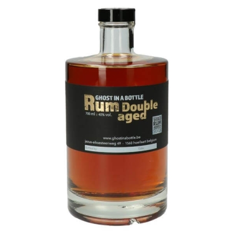 Rhum belge - Pr. du Brabant Flamand - Ghost in a Bottle - Double Aged Rum