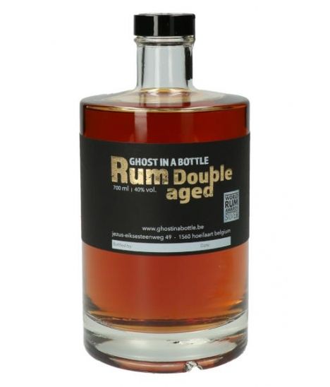 Rhum belge - Pr. du Brabant Flamand - Ghost in a Bottle - Double Aged Rum