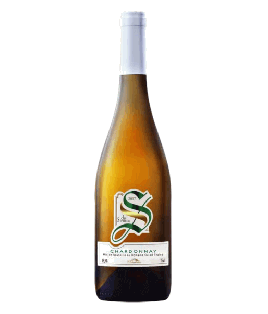 Vin blanc marocain sec - AOG Zenata - Domaine des Ouled Thaleb - Cuvée S de Siroua Chardonnay