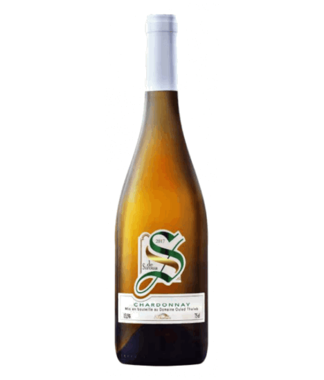 Vin blanc marocain sec - AOG Zenata - Domaine des Ouled Thaleb - Cuvée S de Siroua Chardonnay