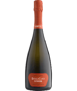 Vin pétillant italien - DOC Piémont - Cantine Fontanafredda - Cuvée BollaCiao Brut - Pinot Noir et Chardonnay