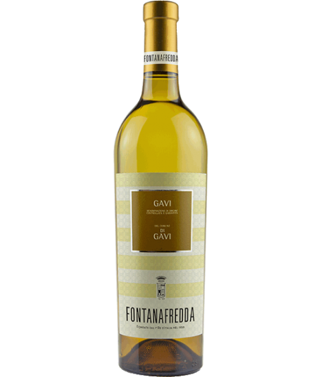 Vin blanc italien sec - DOCG del Comune di Gavi - Cantine Fontanafredda - Cuvée Gavi Cortese