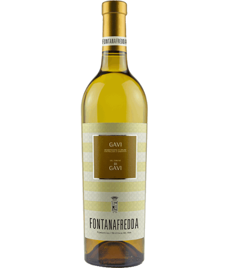 Vin blanc italien sec - DOCG del Comune di Gavi - Cantine Fontanafredda - Cuvée Gavi Cortese