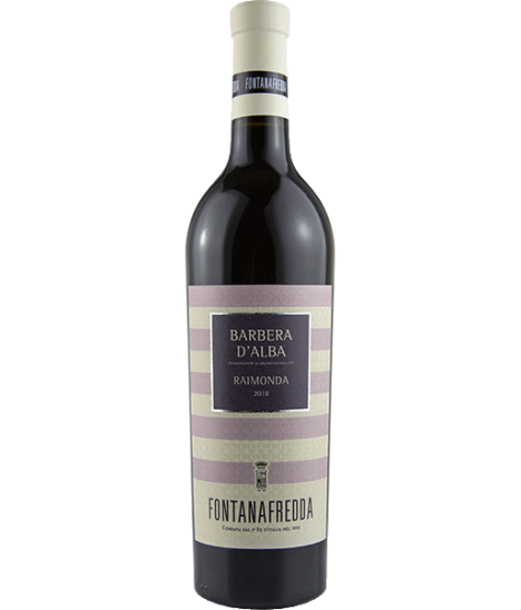 Vin rouge italien - DOC Barbera d'Alba - Cantine Fontanafredda - Cuvée Raimonda