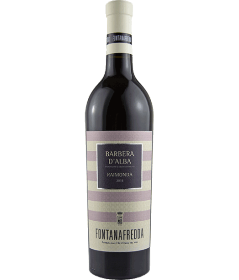 Vin rouge italien - DOC Barbera d'Alba - Cantine Fontanafredda - Cuvée Raimonda