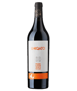 Vin rouge bulgare bio - Thracian Valley - Domaine Damianitza - Cuvée Uniqato Melnik