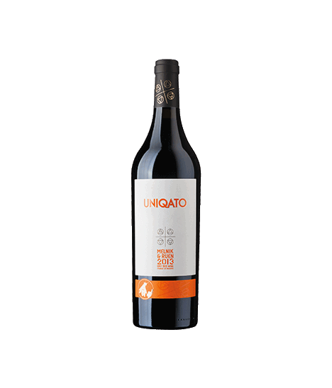 Vin rouge bulgare bio - Thracian Valley - Domaine Damianitza - Cuvée Uniqato Melnik