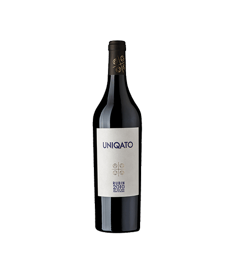 Vin rouge bulgare bio - Thracian Valley - Domaine Damianitza - Cuvée Uniqato Rubin