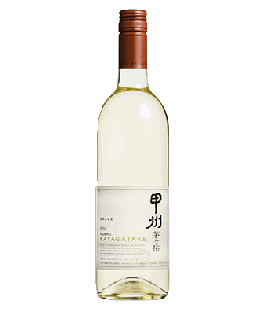 Vin blanc japonais sec - Yamanashi Region - Grace Wine - Cuvée Kayagatake - Koshu