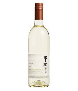 Vin blanc japonais sec - Yamanashi Region - Grace Wine - Cuvée Kayagatake - Koshu