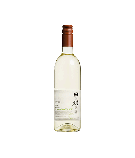 Vin blanc japonais sec - Yamanashi region - Domaine Grace Wine - Cuvée Kayagatake - Koshu