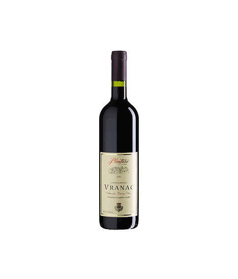 Vin rouge du Monténégro - Podgorica - Domaine Plantaze - Cuvée Vranac