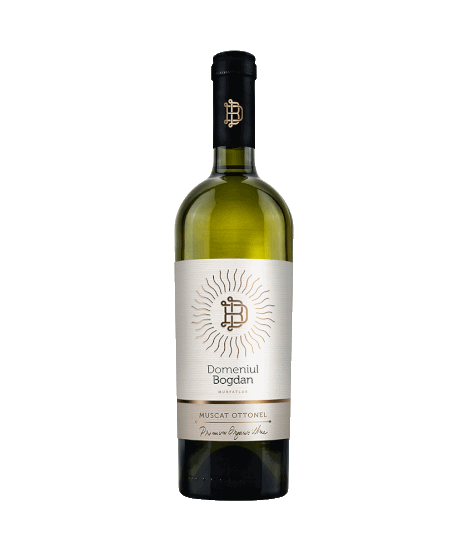 Vin blanc roumain sec bio - DOC Murfatlar - Domaine Bogdan - Cuvée Muscat Ottonel