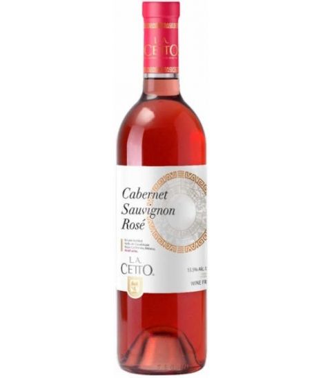 Vin rosé mexicain sec - Baja California - Valle de Guadalupe - L.A. Cetto - Cuvée Cabernet Sauvignon Rosé