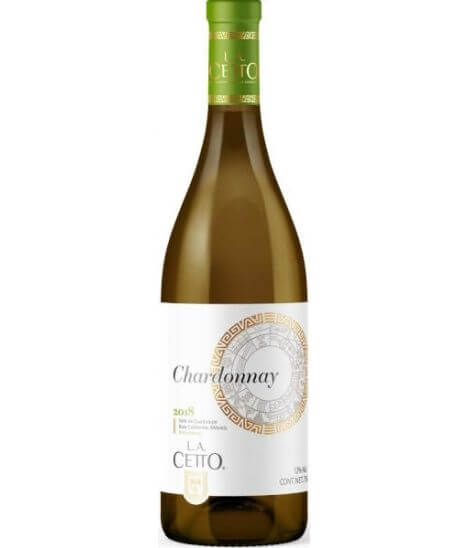 Vin blanc mexicain sec - Baja California - Valle de Guadalupe - L.A. Cetto - Cuvée Chardonnay