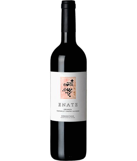 Vin rouge espagnol - DO Somontano - Bodega Enate - Cuvée Crianza