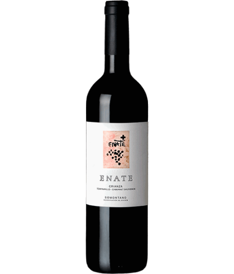 Vin rouge espagnol - DO Somontano - Bodega Enate - Cuvée Crianza