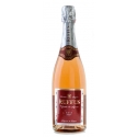 Vin pétillant belge rosé - Pr. de Hainaut - Vignoble des Agaises - Cuvée Ruffus Rosé