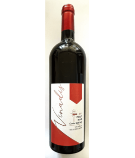 Vin rouge belge - Pr. de Liège - Domaine Vinadis - Cuvée Pinot Noir Spéciale Barrique