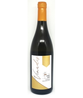 Vin blanc belge sec - Pr. de Liège - Domaine Vinadis - Cuvée Pinot Gris