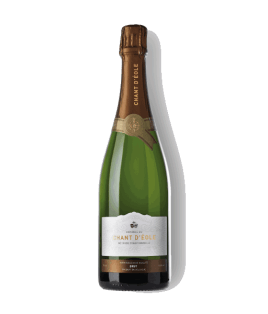 Vin pétillant belge - Pr. de Hainaut - Chant d’Eole - Cuvée Brut Blanc de Blancs