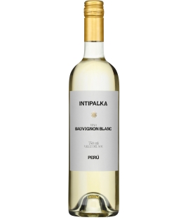 Vin blanc péruvien sec - Ica Valley - Intipalka - Cuvée Sauvignon Blanc