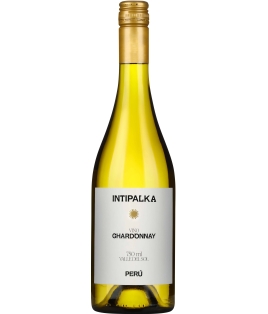 Vin blanc péruvien sec - Ica Valley - Intipalka - Cuvée Chardonnay