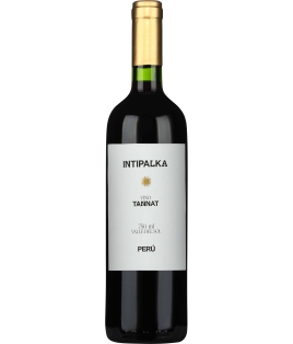 Vin rouge péruvien - Ica Valley - Intipalka - Cuvée Tannat