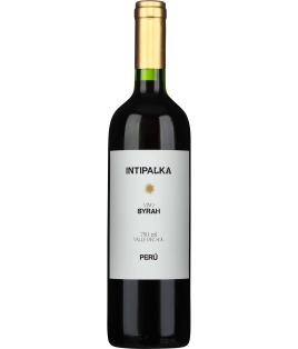 Vin rouge péruvien - Ica Valley - Intipalka - Cuvée Syrah