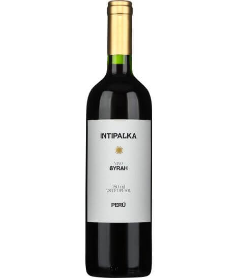 Vin rouge péruvien - Ica Valley - Intipalka - Cuvée Syrah