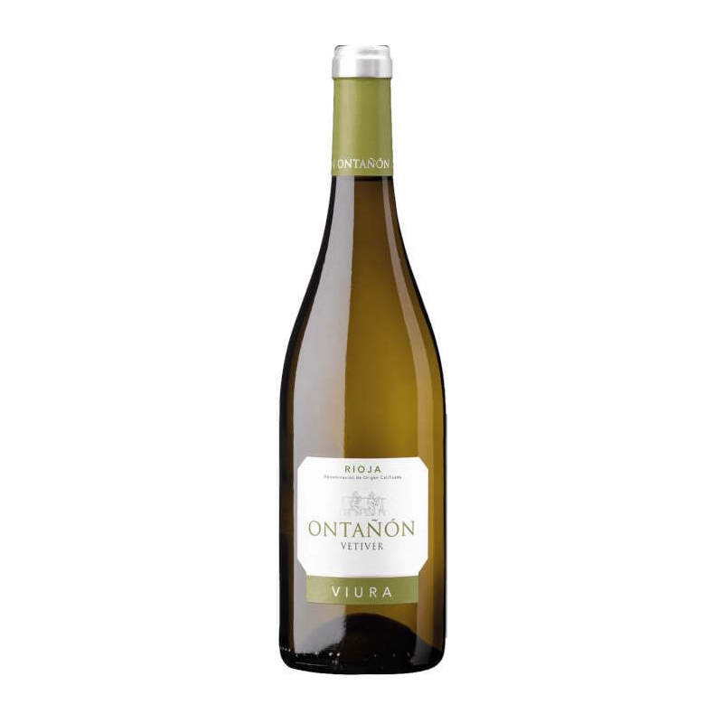 Vin blanc espagnol sec - DOC Rioja - Bodegas Ontañón - Cuvée Vetiver - Viura