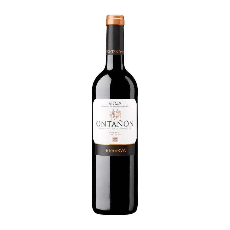 Vin rouge espagnol - DOC Rioja - Bodegas Ontañón - Cuvée Reserva