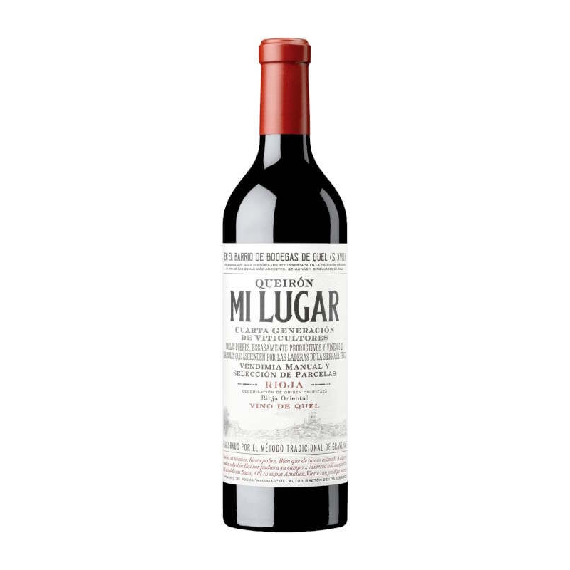 Vin rouge espagnol - DOC Rioja - Bodegas Queirón - Cuvée Mi Lugar - Vino de Quel
