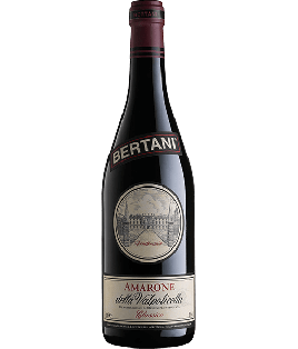 Vin rouge italien Vénétie - DOC Amarone Classico della Valpolicella - Cantine Bertani - Cuvée Tenuta Novare Single Vineyard