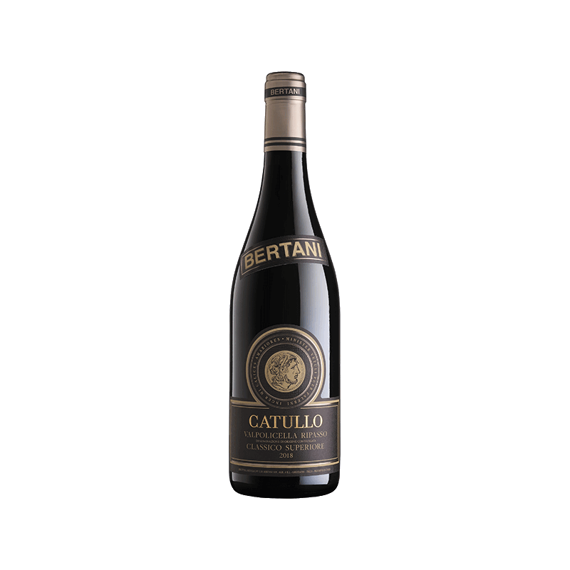 Vin rouge italien Vénétie - DOC Valpolicella Ripasso Classico Superiore - Cantine Bertani - Cuvée Catullo