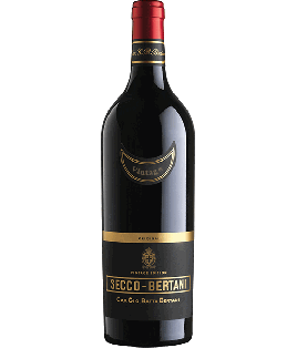 Vin rouge italien Vénétie - IGT Verona - Cantine Bertani - Cuvée Secco Vintage