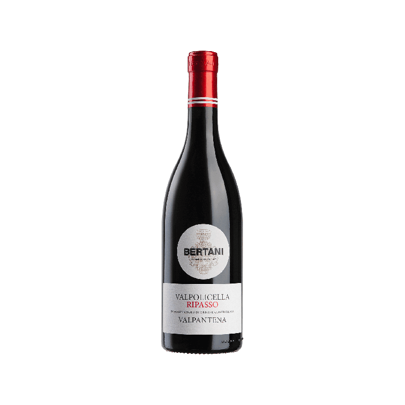 Vin rouge italien Vénétie - DOC Valpolicella Ripasso Valpantena Superiore - Cantine Bertani - Cuvée Heritage
