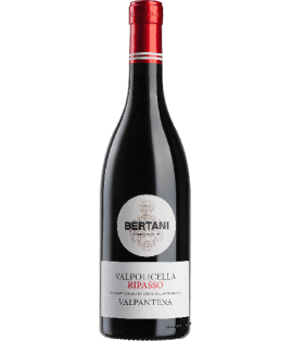 Vin rouge italien Vénétie - DOC Valpolicella Ripasso Valpantena Superiore - Cantine Bertani - Cuvée Heritage