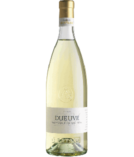 Vin blanc italien sec Vénétie - DOC Friuli - Cantine Bertani - Cuvée Due Uve Velante