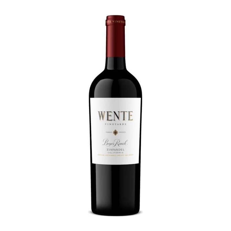 Vin rouge californien - Wente Vineyards - Cuvée Beyer Ranch Zinfandel