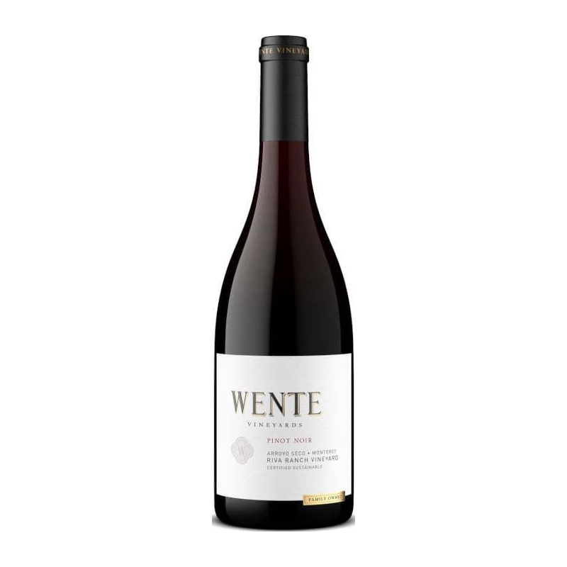 Vin rouge californien - AVA Arroyo Seco | Monterey - Wente Vineyards - Cuvée Riva Ranch Pinot Noir