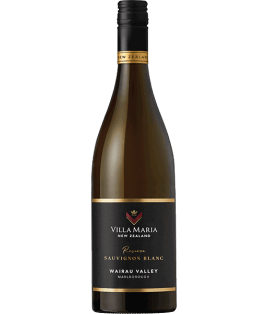 Vin blanc Nouvelle-Zélande sec - Wairau Valley - Villa Maria - Cuvée Sauvignon Blanc Reserve