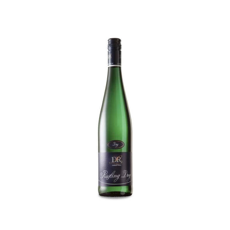Vin blanc allemand sec - QbA Mosel - Dr Loosen - Cuvée Riesling Trocken